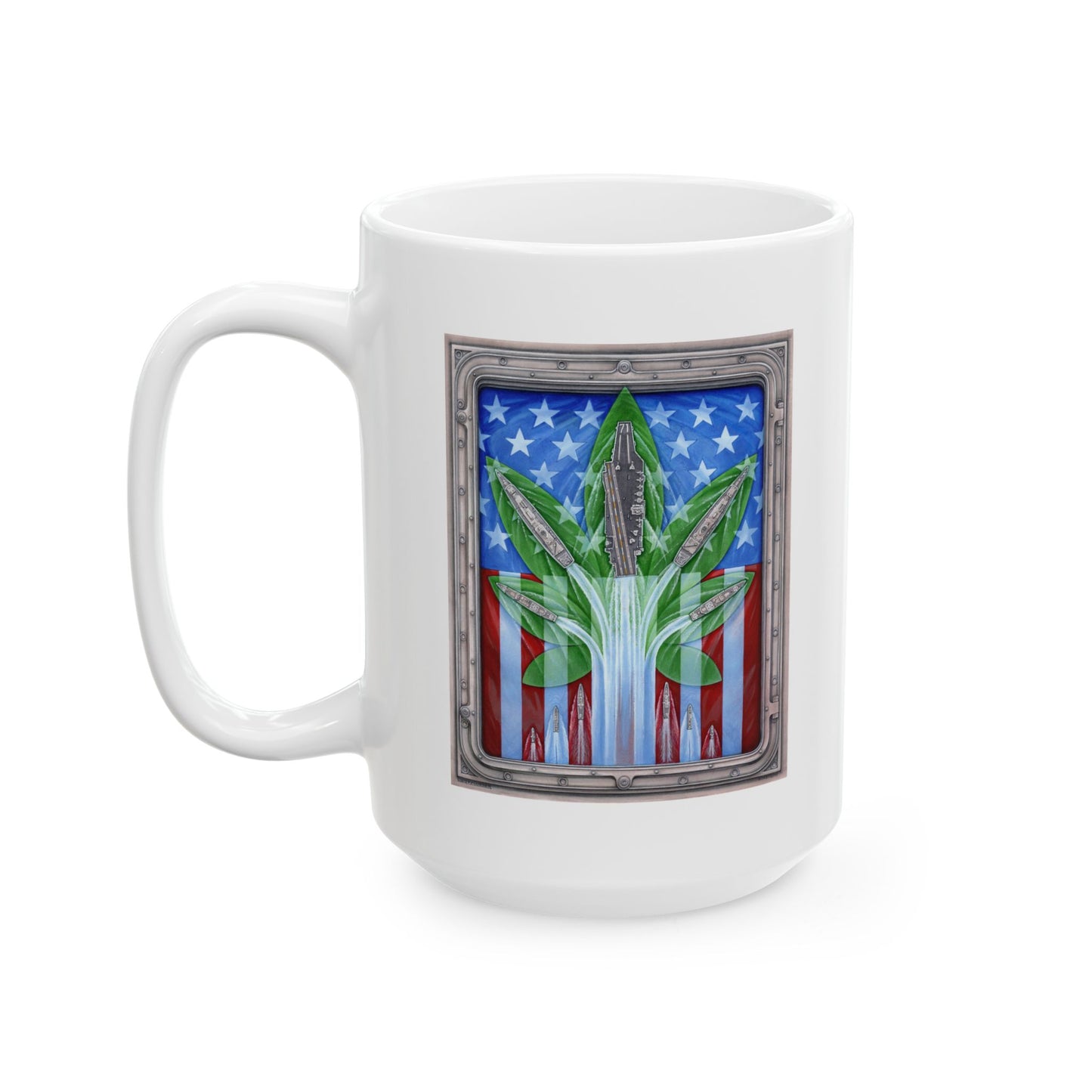 U.S Navy Grateful Veteran Coffee Mug