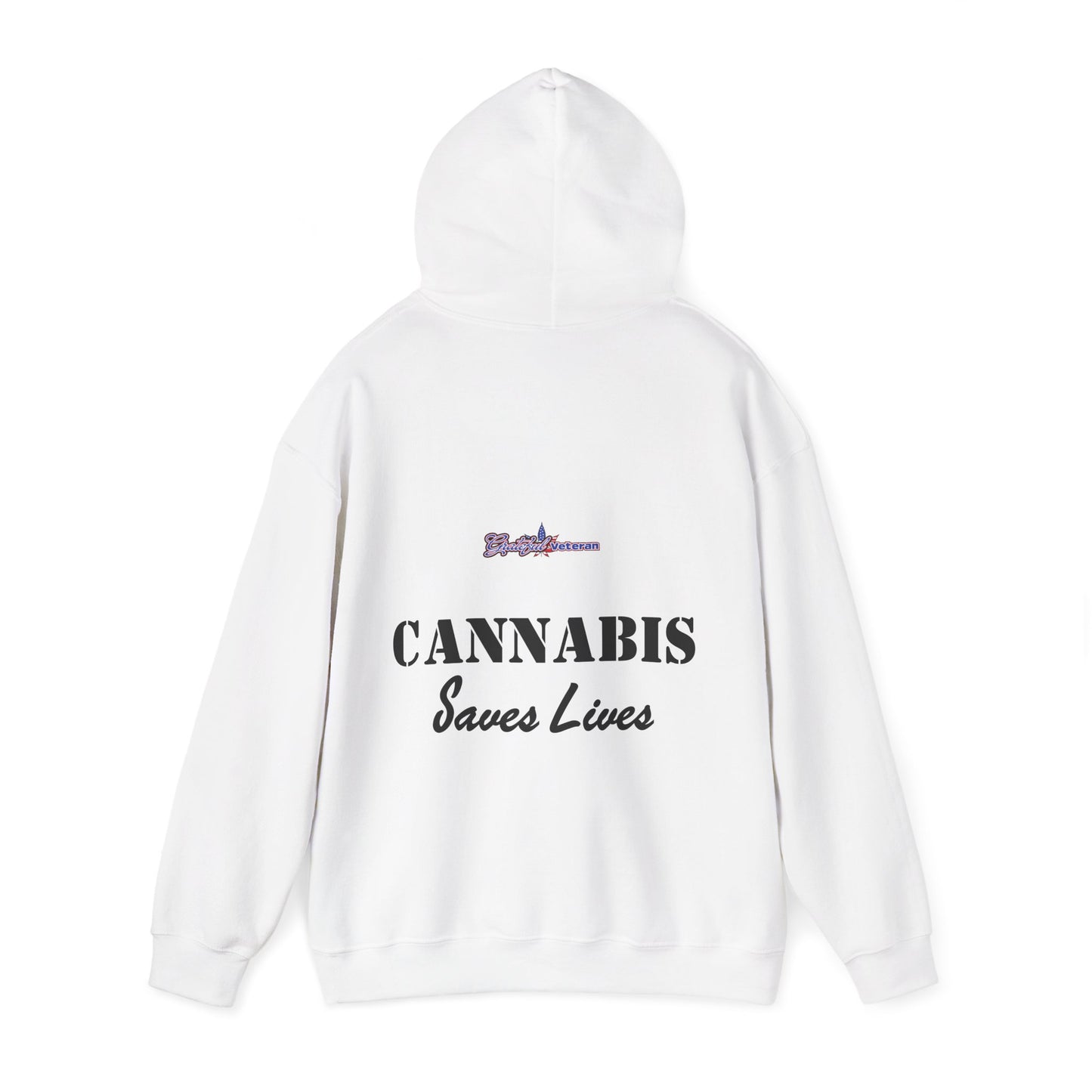 Blast Off with the NASA Shuttle Cannabis Leaf Hoodie