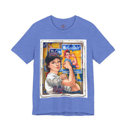 Empower and Inspire with the Grateful Veteran Rosie T-Shirt