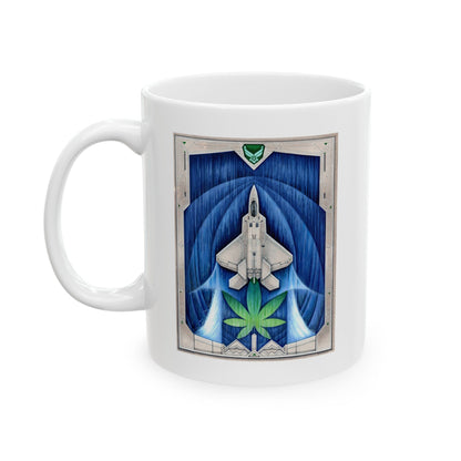 USAF Grateful Veteran Coffee Mug