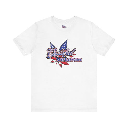 Grateful Veteran Logo T-Shirt - (Leaf)
