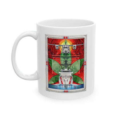 U.S. Coast Guard Grateful Veteran Coffee Mug