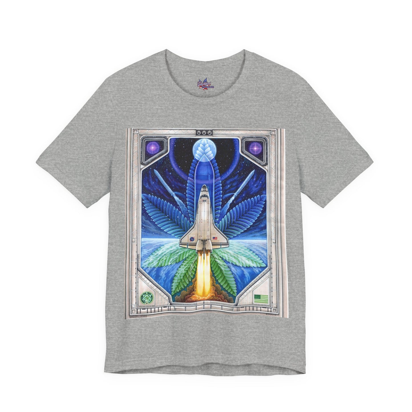 Explore the Universe with the NASA-Inspired T-Shirt