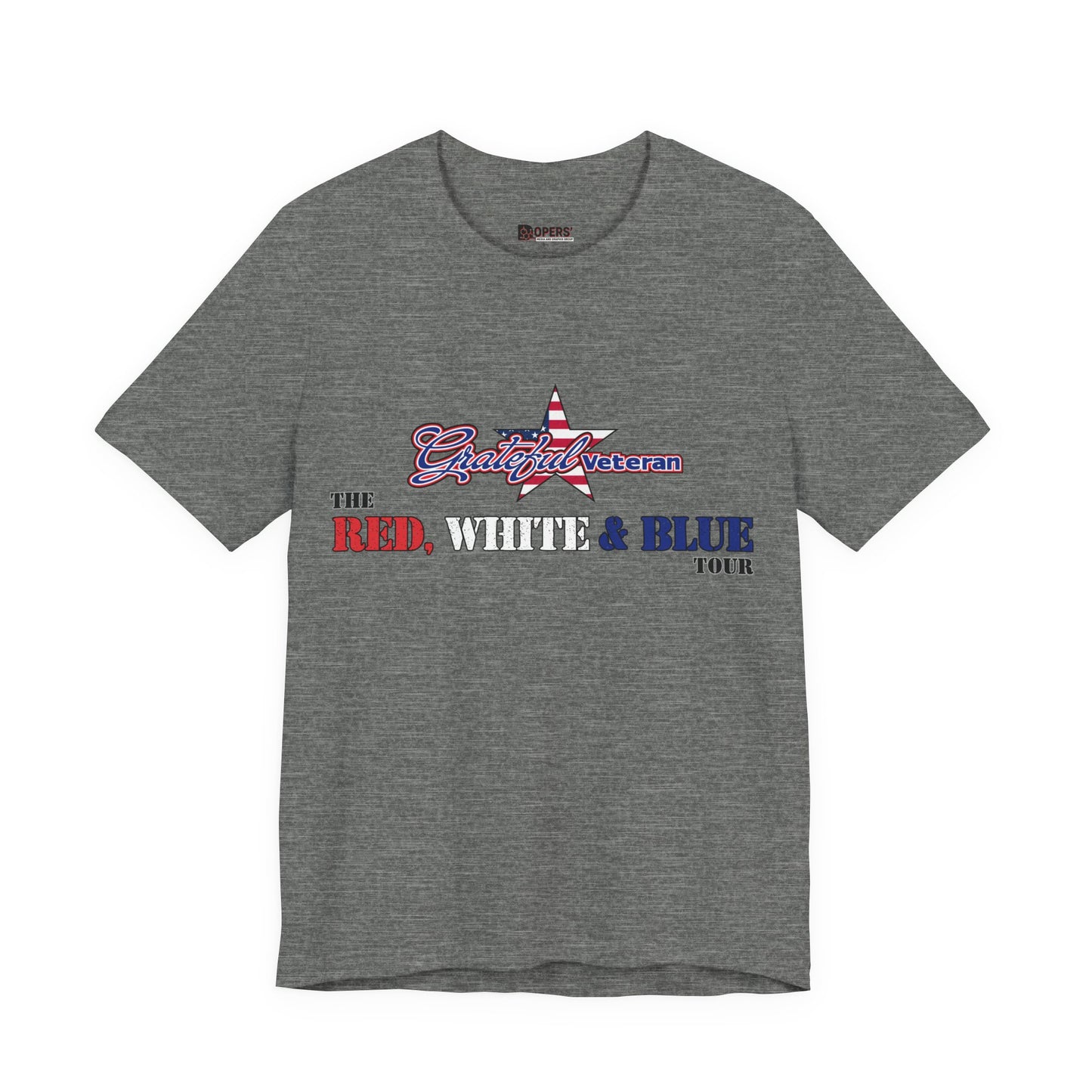 Red White & Blue Tour T-Shirt