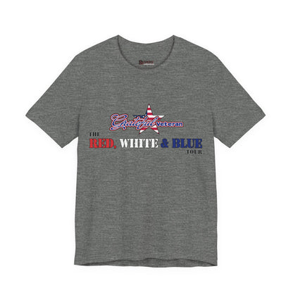 Red White & Blue Tour T-Shirt