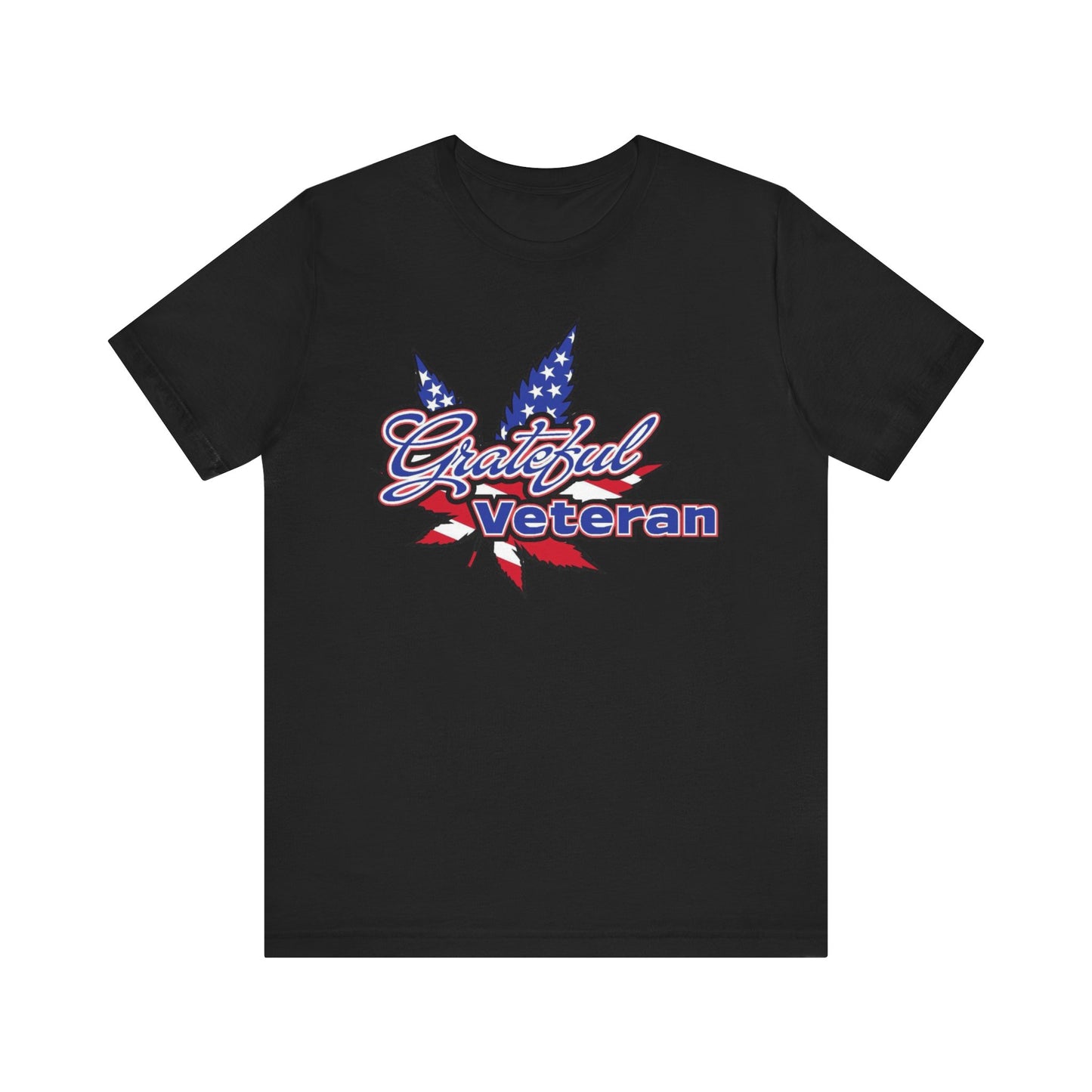 Grateful Veteran Logo T-Shirt - (Leaf)