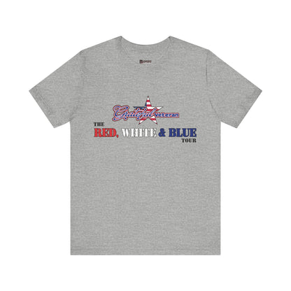 Red White & Blue Tour T-Shirt